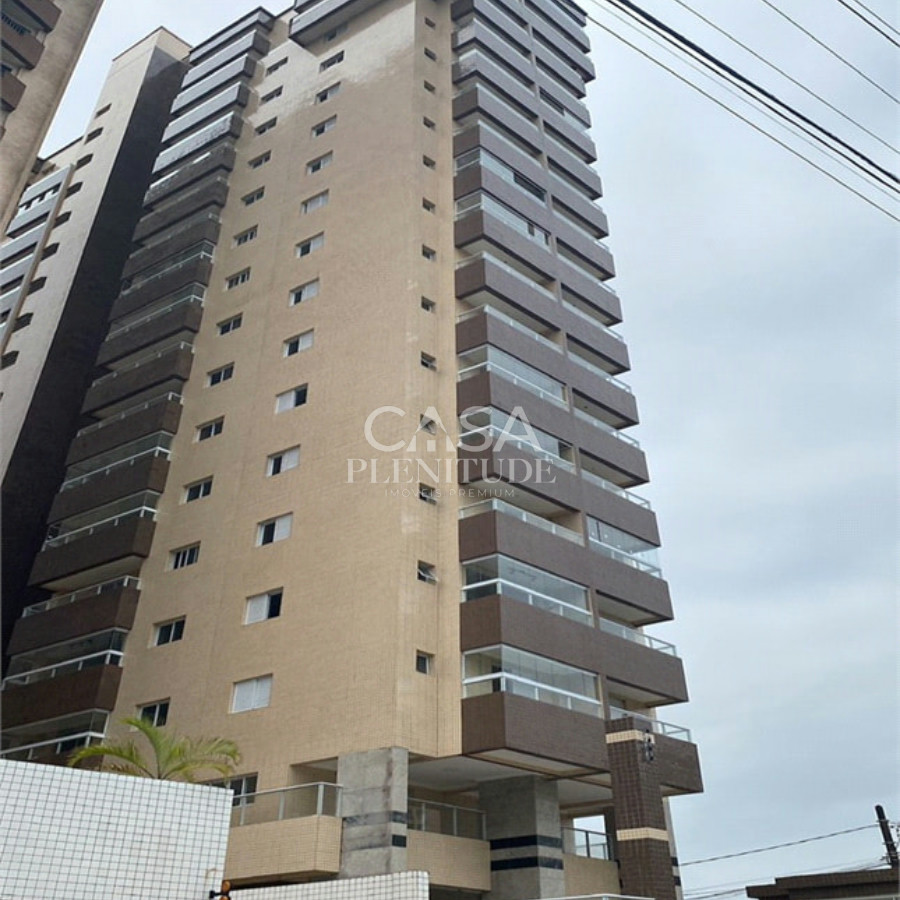 Apartamento à venda com 1 quarto em Aviação, Praia Grande, SP