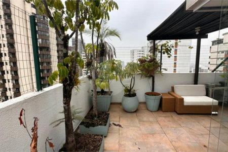 Cobertura à venda ou para alugar com 4 quartos, sendo 2 suítes, em Perdizes, São Paulo, SP