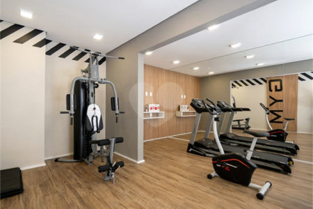 Apartamento à venda com 1 quarto em Barra Funda, São Paulo, SP