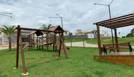 Terreno em condomínio à venda em Além Ponte, Sorocaba, SP
