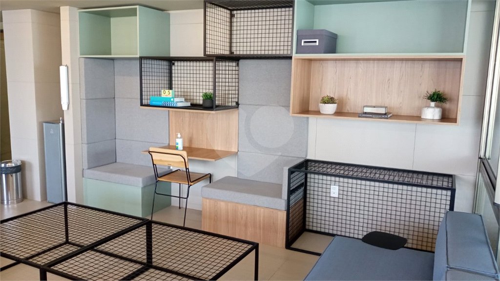 Apartamento à venda com 1 quarto em Cerqueira César, São Paulo, SP
