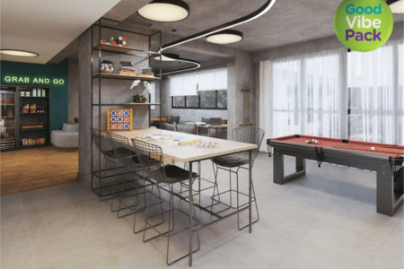 Studio à venda com 1 quarto em Pinheiros, São Paulo, SP
