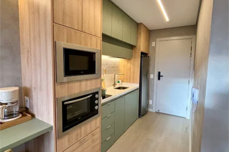 Studio à venda ou para alugar com 1 quarto em Butantã, São Paulo, SP