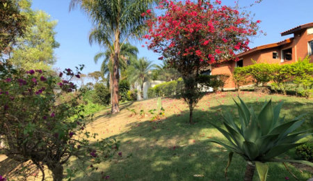 Casa à venda com 4 suítes no condomínio Epa - Estancia Parque Atibaia, Atibaia - SP