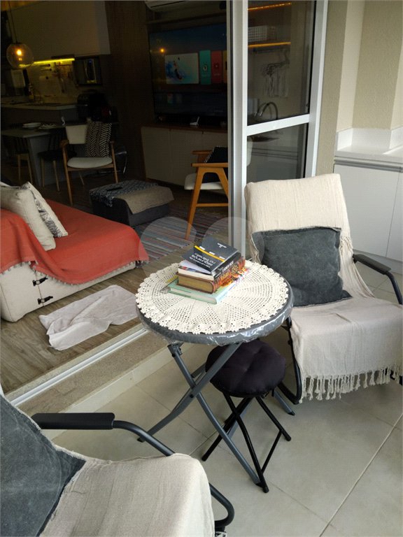 Apartamento à venda com 1 quarto em Brooklin Paulista, São Paulo, SP