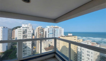 Apartamento com 3 dormitórios à venda, 110 m² por R$ 1.100.000,00 - Centro - Guarujá/SP