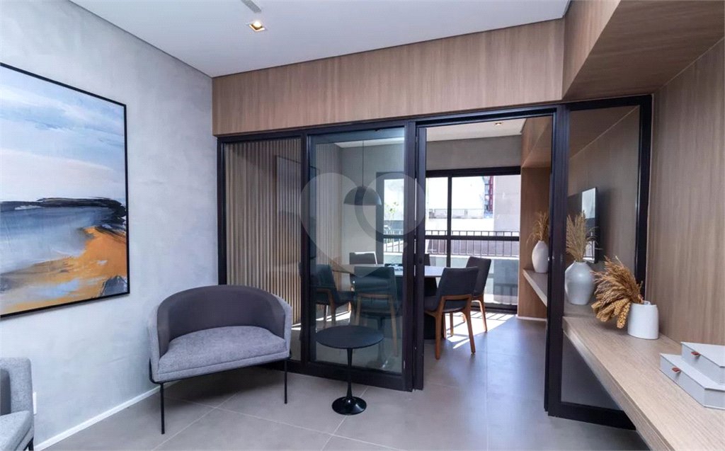 Flat à venda ou para alugar com 1 quarto em Perdizes, São Paulo, SP