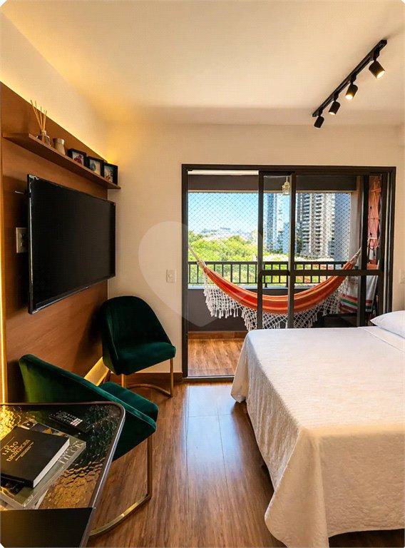 Studio à venda ou para alugar com 1 quarto em Vila Santa Catarina, São Paulo, SP
