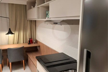 Apartamento para alugar com 1 quarto em Pinheiros, São Paulo, SP