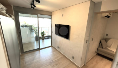 Apartamento à venda com 1 quarto em Alto da Boa Vista, São Paulo, SP