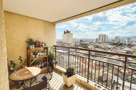 Apartamento à venda com 3 suítes em Santa Teresinha, São Paulo, SP