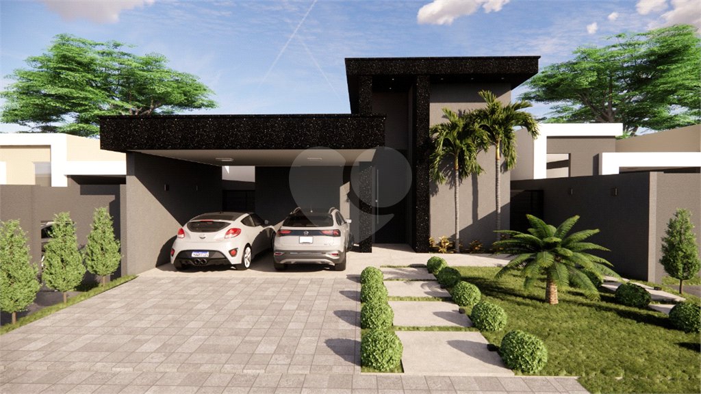 Casa à venda com 3 quartos, sendo 2 suítes, no condomínio Villa de León, Três Lagoas - MS