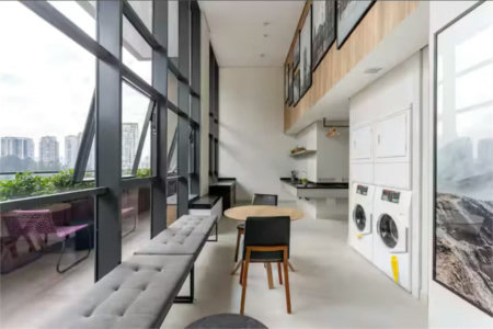 Apartamento à venda com 1 quarto em Vila Cordeiro, São Paulo, SP