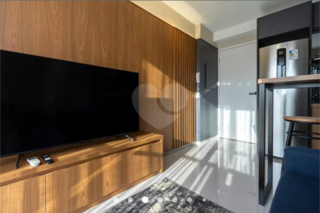 Apartamento à venda ou para alugar com 1 quarto em Perdizes, São Paulo, SP
