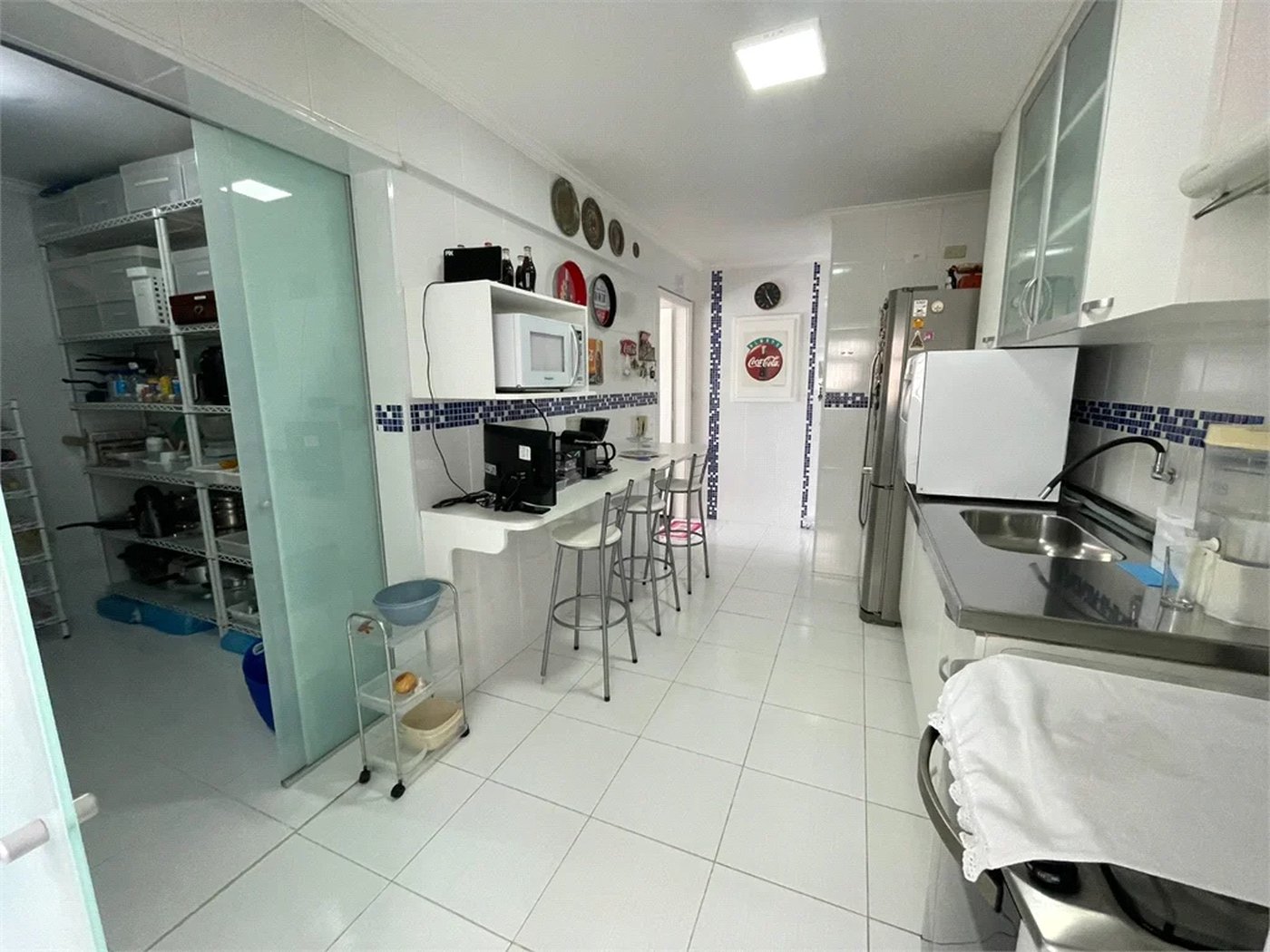 Apartamento à venda com 3 quartos, sendo 1 suíte, em Brooklin Paulista, São Paulo, SP