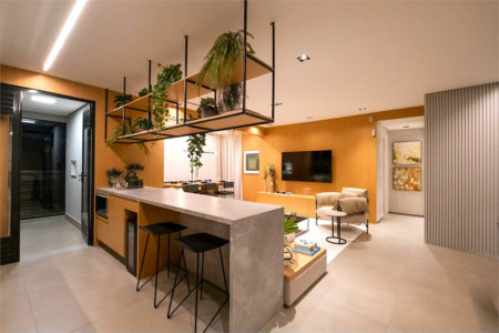 Apartamento à venda com 2 quartos, sendo 1 suíte,  em Pinheiros, São Paulo, SP