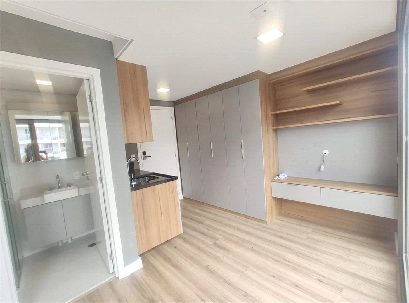 Apartamento à venda com 1 quarto em Pinheiros, São Paulo, SP