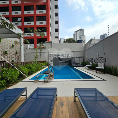 Apartamento à venda ou para alugar com 1 quarto em Pinheiros, São Paulo, SP