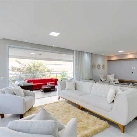 Apartamento à venda ou para alugar com 3 suítes em Cidade Monções, São Paulo, SP