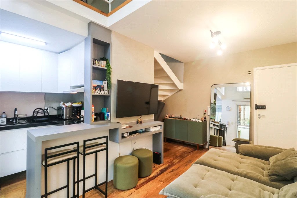 Apartamento à venda com 1 suíte em Vila Andrade, São Paulo, SP