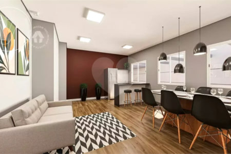 Studio à venda com 1 quarto em Jardim Sul, São Paulo, SP