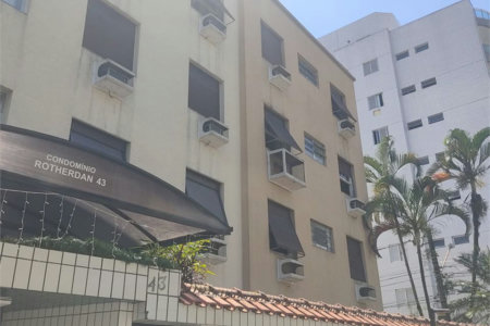 Apartamento Residencial à venda, Ponta da Praia, Santos - AP0784.