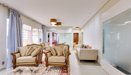 Apartamento à venda com 3 suítes em Jardim Marajoara, São Paulo, SP
