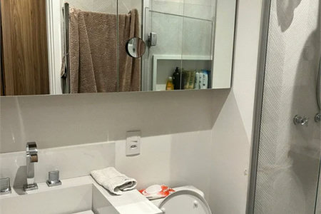 Apartamento à venda ou para alugar com 1 suíte em Pinheiros, São Paulo, SP