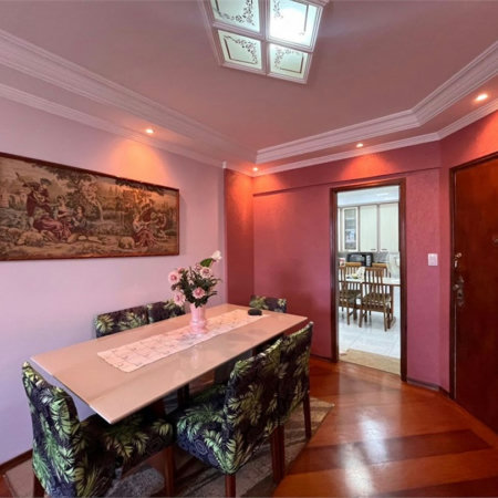 Apartamento à venda, 92 m² por R$ 690.000,00 - Campo Grande - Santos/SP