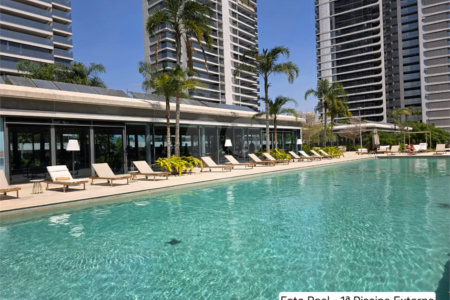 Apartamento à venda com 4 suítes em Jardim Morumbi, São Paulo, SP