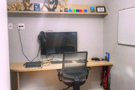 Apartamento à venda com 2 quartos, sendo 1 suíte, em Jardim Caboré, São Paulo, SP