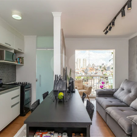 Apartamento à venda com 2 quartos em Vila Vitório Mazzei, São Paulo, SP