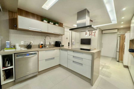 Apartamento Garden com 3 dormitórios à venda, 401 m² por R$ 4.500.000,00 - Boqueirão - Santos/SP