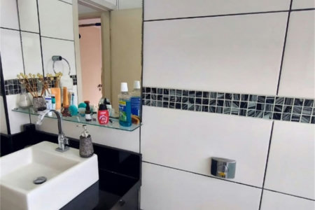 Apartamento Residencial à venda, Campo Grande, Santos - AP0818.