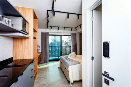 Studio à venda com 1 quarto em Pinheiros, São Paulo, SP
