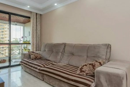 Apartamento à venda com 3 quartos, sendo 1 suíte, em Jardim Monte Kemel, São Paulo, SP