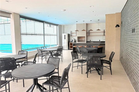 Apartamento à venda com 4 suítes em Parque Residencial Aquarius, São José dos Campos, SP