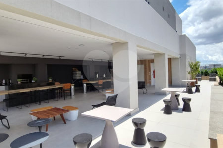 Apartamento à venda ou para alugar com 1 quarto em Perdizes, São Paulo, SP
