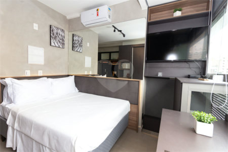 Apartamento à venda ou para alugar com 1 quarto em Pinheiros, São Paulo, SP