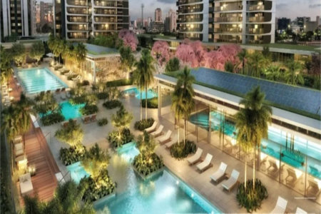Apartamento para alugar com 3 suítes,  em Jardim Morumbi, São Paulo, SP