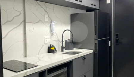 Studio à venda ou para alugar com 1 quarto em Indianópolis, São Paulo, SP