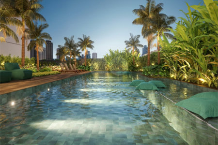 Apartamento a venda em Moema, 53 m², vaga, lazer e próximo ao parque do Ibirapuera