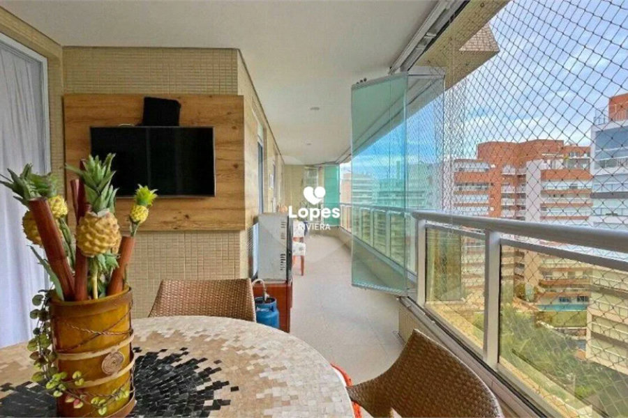 Apartamento à venda com 4 quartos, sendo 2 suítes, em Riviera de São Lourenço, Bertioga, SP