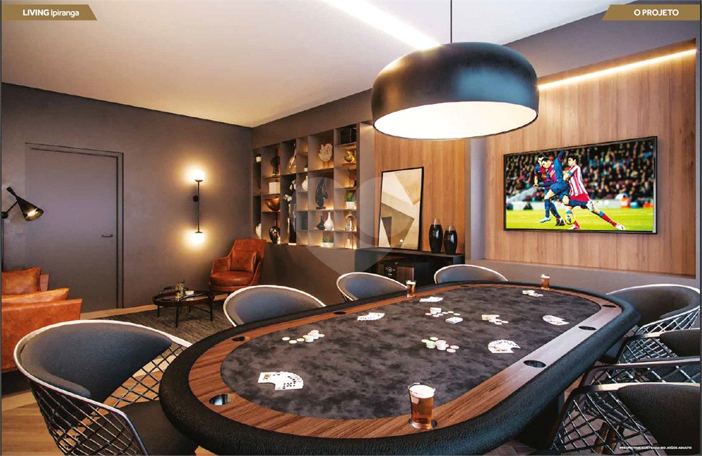 Apartamento Living Ipiranga - 119m² - 3 Suítes