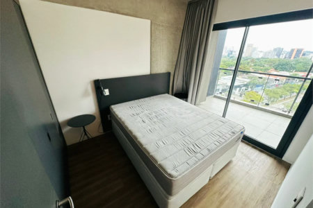 Apartamento para alugar com 1 suíte em Pinheiros, São Paulo, SP
