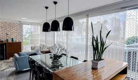 Apartamento para alugar com 3 suítes em Vila Regente Feijó, São Paulo, SP