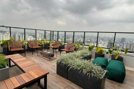 Apartamento à venda ou para alugar com 1 quarto em Pinheiros, São Paulo, SP