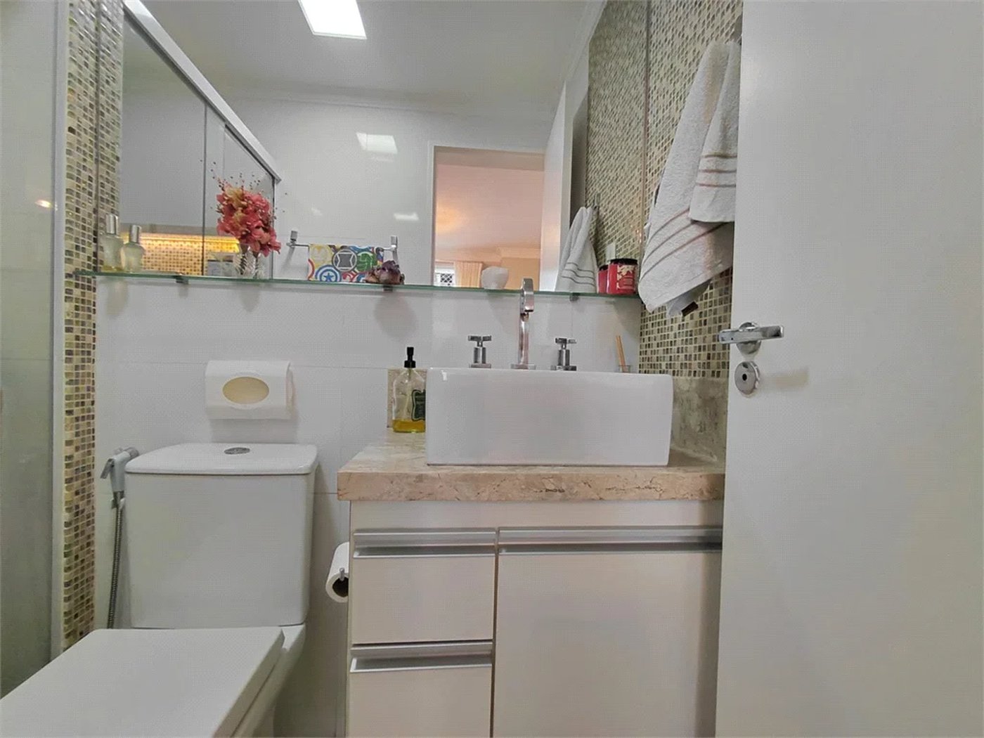 Apartamento à venda com 2 quartos, sendo 1 suíte, em Vila Romana, São Paulo, SP