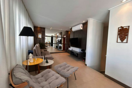 Apartamento com 2 dormitórios à venda, 100 m² por R$ 1.390.000,00 - Pompéia - Santos/SP