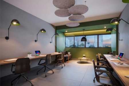 Studio à venda com 1 suíte em Água Branca, São Paulo, SP